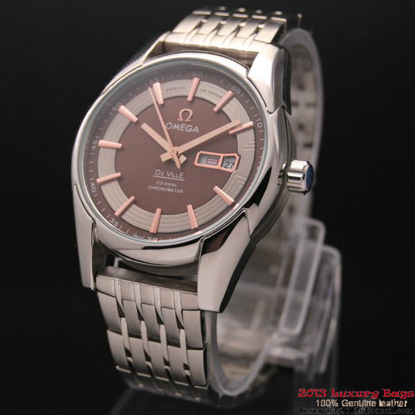 OMEGA DE VILLE HOUR VISION ANNUAL CALENDAR Steel on Steel Strap OM77115 OMEGA DE VILLE HOUR VISION ANNUAL CALENDAR Steel on Steel Strap OM77115