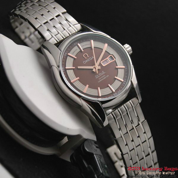 OMEGA DE VILLE HOUR VISION ANNUAL CALENDAR Steel on Steel Strap OM77115 OMEGA DE VILLE HOUR VISION ANNUAL CALENDAR Steel on Steel Strap OM77115