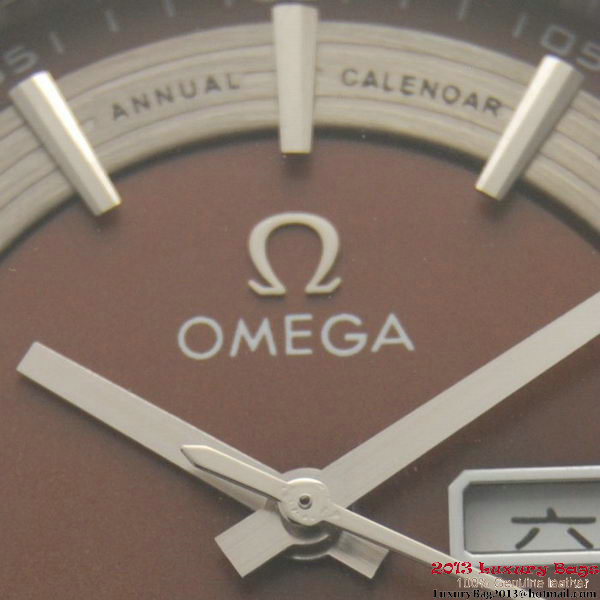 OMEGA DE VILLE HOUR VISION ANNUAL CALENDAR Steel on Steel Strap OM77117 OMEGA DE VILLE HOUR VISION ANNUAL CALENDAR Steel on Steel Strap OM77117