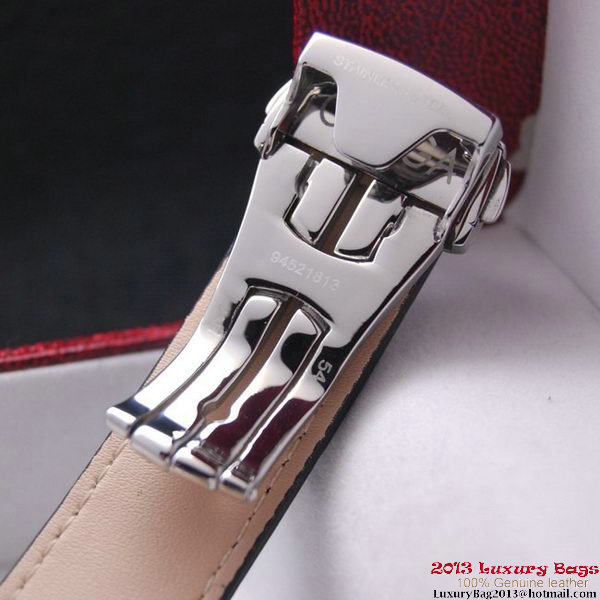 OMEGA DE VILLE Tourbillon Watches Steel on Black Leather Strap Om7008 OMEGA DE VILLE Tourbillon Watches Steel on Black Leather Strap Om7008