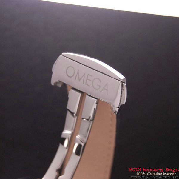 OMEGA DE VILLE Tourbillon Watches Steel on Black Leather Strap Om7008 OMEGA DE VILLE Tourbillon Watches Steel on Black Leather Strap Om7008