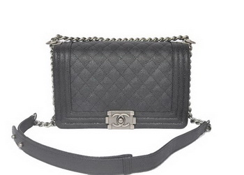 Boy Chanel Flap Shoulder Bag Classic Cannage Patterns A67086 Black Boy Chanel Flap Shoulder Bag Classic Cannage Patterns A67086 Black