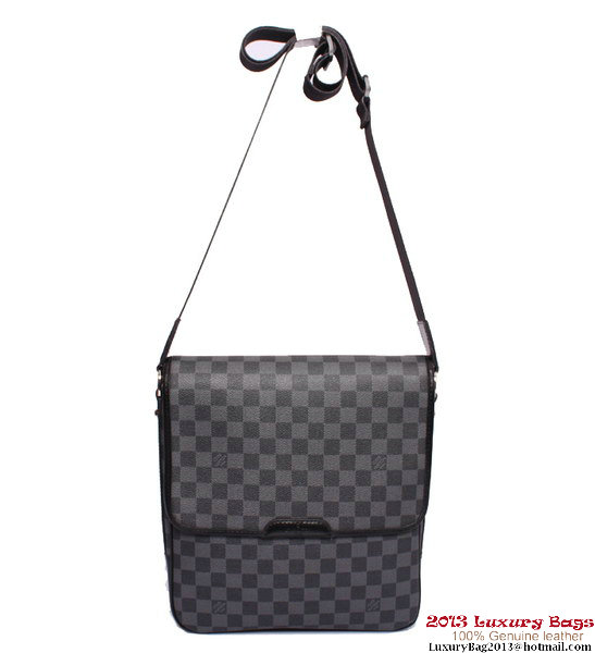 Louis Vuitton Damier Graphite Canvas Messenger Bag N56715