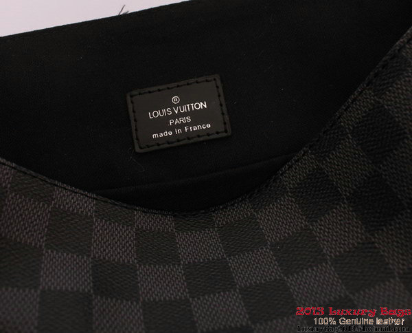 Louis Vuitton Damier Graphite Canvas Messenger Bag N56715 Louis Vuitton Damier Graphite Canvas Messenger Bag N56715