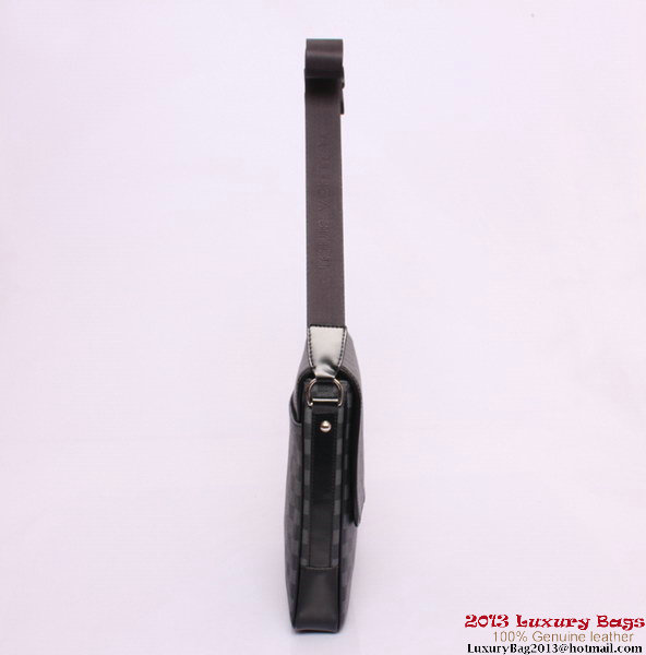 Louis Vuitton Damier Graphite Canvas Messenger Bag N56715 Louis Vuitton Damier Graphite Canvas Messenger Bag N56715