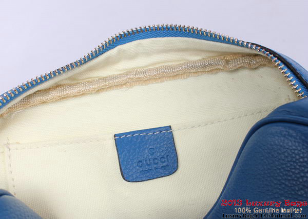 Gucci Soho Calfskin Leather Disco Bag 308364 Blue Gucci Soho Calfskin Leather Disco Bag 308364 Blue