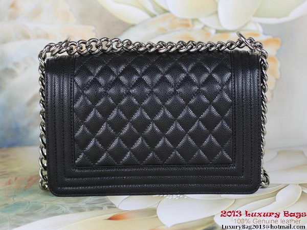 2013 Boy Chanel Flap Shoulder Bag Classic Cannage Patterns A67025 Black 2013 Boy Chanel Flap Shoulder Bag Classic Cannage Patterns A67025 Black