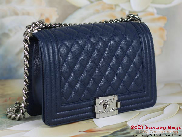 2013 Boy Chanel Flap Shoulder Bag Classic Cannage Patterns A67025 RoyalBlue 2013 Boy Chanel Flap Shoulder Bag Classic Cannage Patterns A67025 RoyalBlue