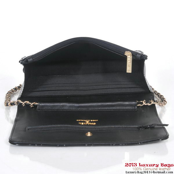 Chanel A30193 Black Patent Leather Flap Bag Gold Chanel A30193 Black Patent Leather Flap Bag Gold