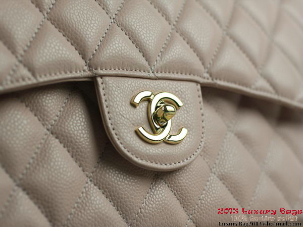 Chanel A01113 Classic Flap Bag Original Cannage Patterns Leather Pink