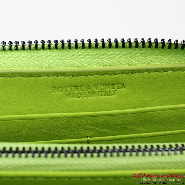Bottega Veneta Intrecciato Nappa Continental Wallet BV1008 Green Bottega Veneta Intrecciato Nappa Continental Wallet BV1008 Green