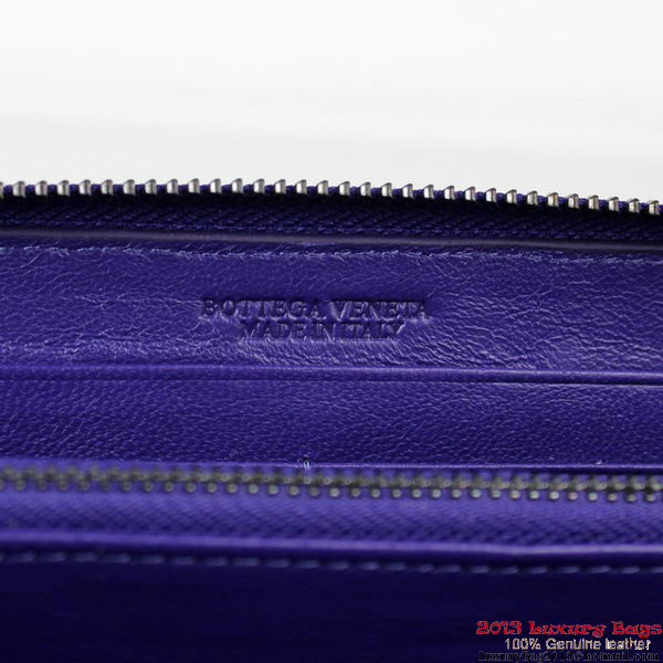 Bottega Veneta Intrecciato Nappa Continental Wallet BV1008 Violet