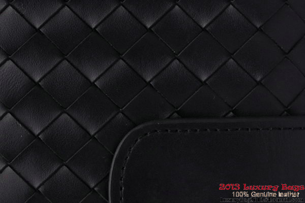 Bottega Veneta Intrecciato Nappa Continental Wallet BV1587 Black Bottega Veneta Intrecciato Nappa Continental Wallet BV1587 Black