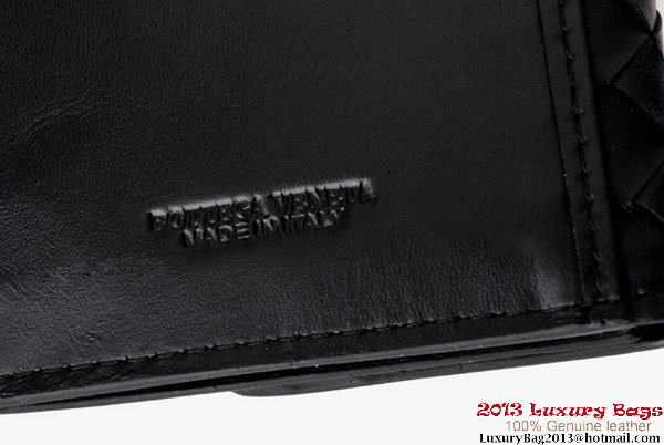 Bottega Veneta Intrecciato Nappa Continental Wallet BV1587 Black Bottega Veneta Intrecciato Nappa Continental Wallet BV1587 Black