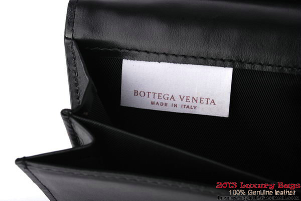 Bottega Veneta Intrecciato Nappa Continental Wallet BV1587 Black Bottega Veneta Intrecciato Nappa Continental Wallet BV1587 Black