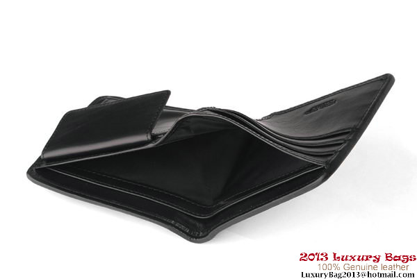 Bottega Veneta Intrecciato Nappa Leather Wallet BV1566 Black Bottega Veneta Intrecciato Nappa Leather Wallet BV1566 Black