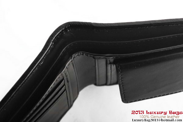 Bottega Veneta Intrecciato Nappa Leather Wallet BV1566 Black Bottega Veneta Intrecciato Nappa Leather Wallet BV1566 Black