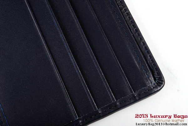 Bottega Veneta Intrecciato Nappa Wallet BV1581 RoyalBlue Bottega Veneta Intrecciato Nappa Wallet BV1581 RoyalBlue