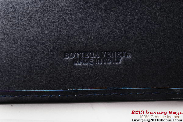 Bottega Veneta Intrecciato Nappa Wallet BV1581 RoyalBlue Bottega Veneta Intrecciato Nappa Wallet BV1581 RoyalBlue