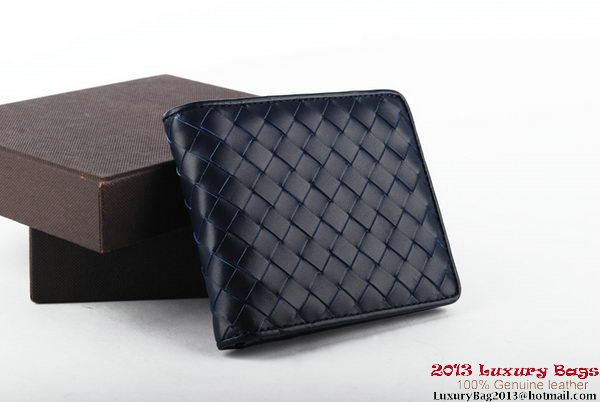 Bottega Veneta Intrecciato Nappa Wallet BV1581 RoyalBlue Bottega Veneta Intrecciato Nappa Wallet BV1581 RoyalBlue
