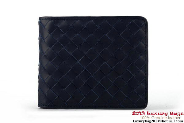 Bottega Veneta Intrecciato Nappa Wallet BV1581 RoyalBlue Bottega Veneta Intrecciato Nappa Wallet BV1581 RoyalBlue