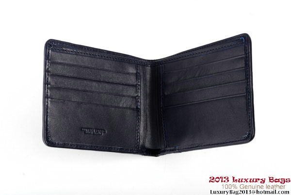 Bottega Veneta Intrecciato Nappa Wallet BV1581 RoyalBlue Bottega Veneta Intrecciato Nappa Wallet BV1581 RoyalBlue