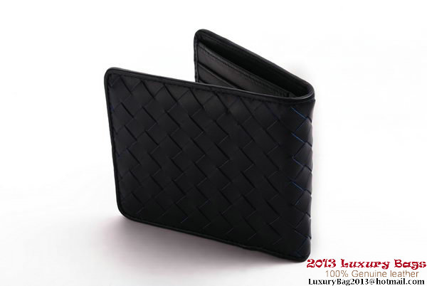 Bottega Veneta Intrecciato Nappa Wallet BV1581 RoyalBlue Bottega Veneta Intrecciato Nappa Wallet BV1581 RoyalBlue