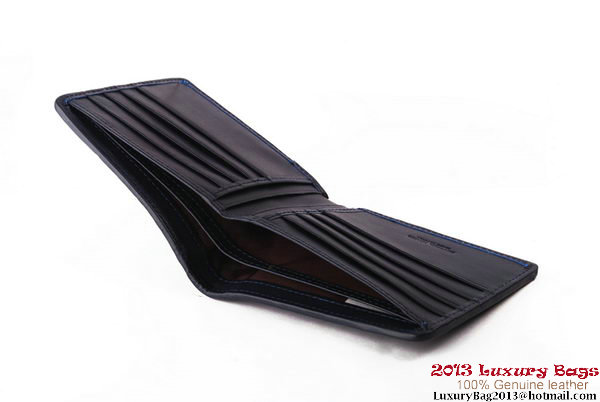 Bottega Veneta Intrecciato Nappa Wallet BV1581 RoyalBlue Bottega Veneta Intrecciato Nappa Wallet BV1581 RoyalBlue