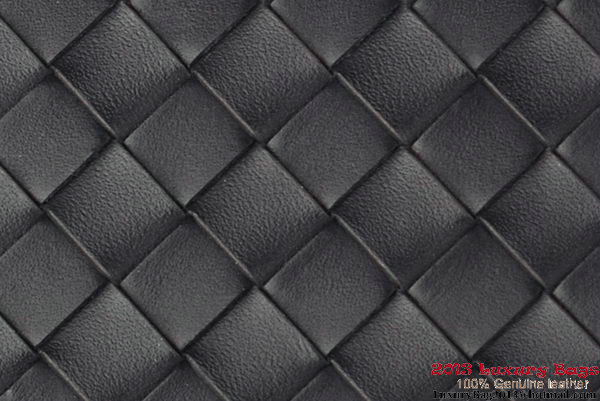 Bottega Veneta Intrecciato Nappa Wallet BV1589 Black Bottega Veneta Intrecciato Nappa Wallet BV1589 Black
