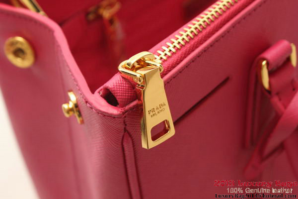 Prada Saffiano Leather 30cm Tote Bag BN1801 Rose Prada Saffiano Leather 30cm Tote Bag BN1801 Rose