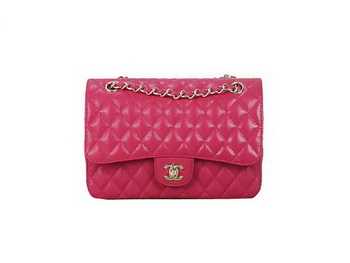 Chanel 2.55 Classic Flap Bag Rose Original Cannage Patterns Gold Chanel 2.55 Classic Flap Bag Rose Original Cannage Patterns Gold