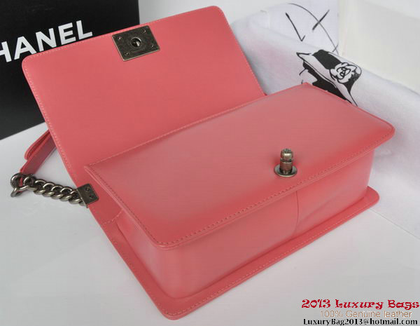 Boy Chanel Flap Shoulder Bag Original Sheepskin Leather A67086 Light Red Boy Chanel Flap Shoulder Bag Original Sheepskin Leather A67086 Light Red