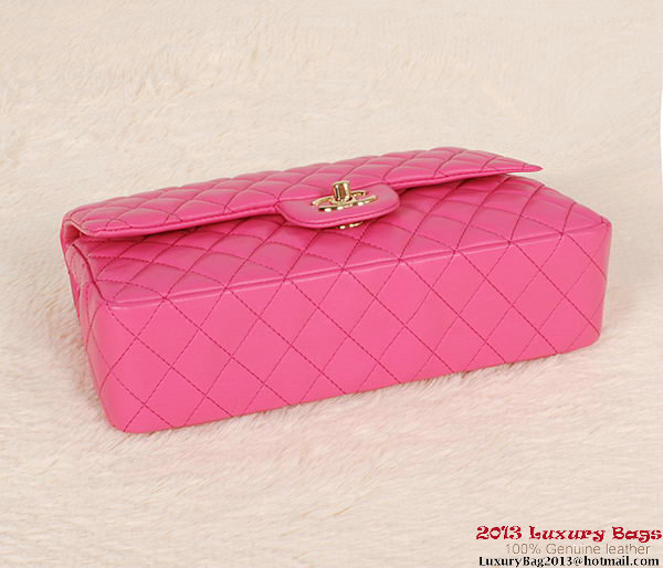 Chanel 2.55 Series Bag Rose Sheepskin Leather 1112 Gold Chanel 2.55 Series Bag Rose Sheepskin Leather 1112 Gold