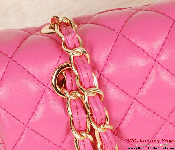 Chanel 2.55 Series Bag Rose Sheepskin Leather 1112 Gold Chanel 2.55 Series Bag Rose Sheepskin Leather 1112 Gold