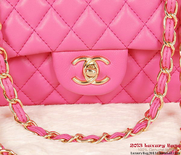 Chanel 2.55 Series Bag Rose Sheepskin Leather 1112 Gold Chanel 2.55 Series Bag Rose Sheepskin Leather 1112 Gold