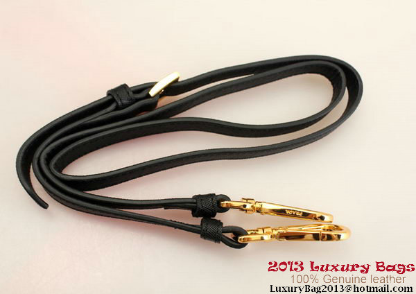 Prada Saffiano 30cm Tote Bag BN1801 - Black Prada Saffiano 30cm Tote Bag BN1801 - Black