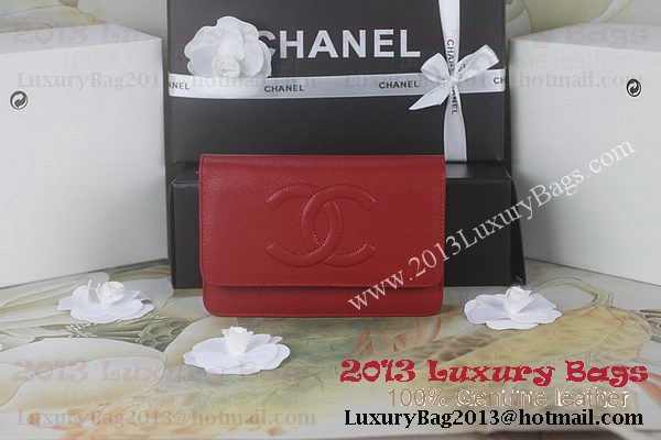 Chanel A48654 Red Original Cannage Patterns Leather mini Flap Bag Chanel A48654 Red Original Cannage Patterns Leather mini Flap Bag