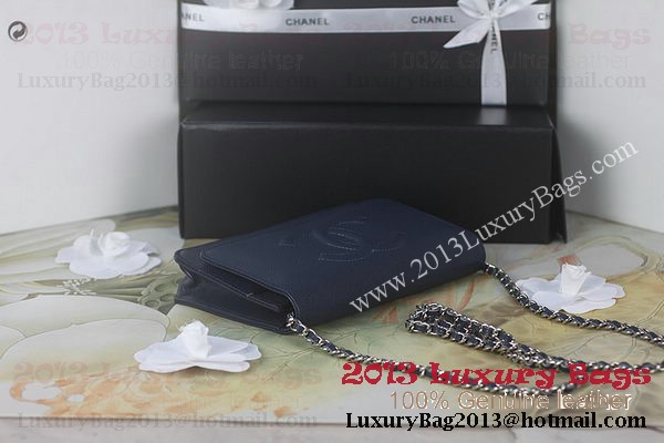 Chanel A48654 Royalblue Original Cannage Patterns Leather mini Flap Bag Chanel A48654 Royalblue Original Cannage Patterns Leather mini Flap Bag