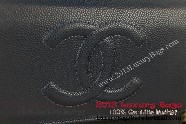 Chanel A48654 Royalblue Original Cannage Patterns Leather mini Flap Bag Chanel A48654 Royalblue Original Cannage Patterns Leather mini Flap Bag