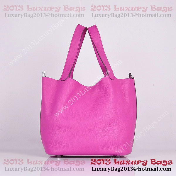 Hermes Picotin Lock MM Bag in Clemence Leather 8616 Peach Hermes Picotin Lock MM Bag in Clemence Leather 8616 Peach