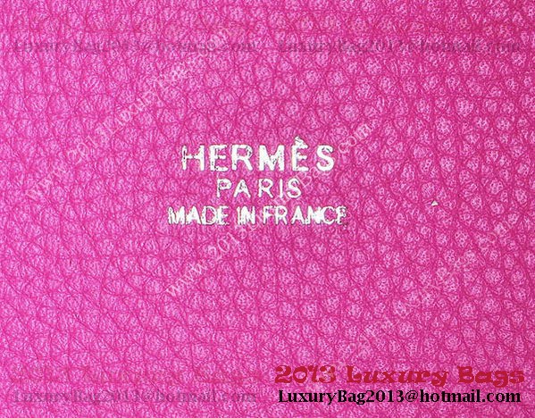 Hermes Picotin Lock MM Bag in Clemence Leather 8616 Peach Hermes Picotin Lock MM Bag in Clemence Leather 8616 Peach