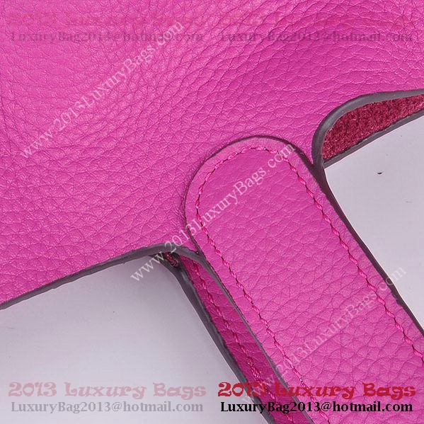 Hermes Picotin Lock PM Bag in Clemence Leather 8615 Peach Hermes Picotin Lock PM Bag in Clemence Leather 8615 Peach