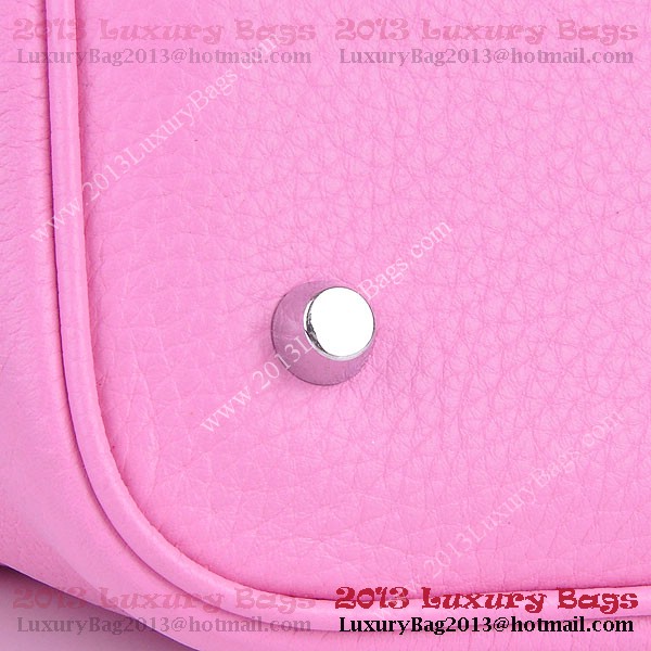 Hermes Picotin Lock PM Bag in Clemence Leather 8615 Pink Hermes Picotin Lock PM Bag in Clemence Leather 8615 Pink