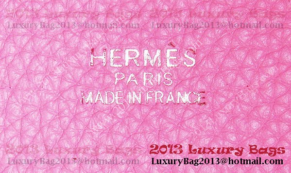 Hermes Picotin Lock PM Bag in Clemence Leather 8615 Pink Hermes Picotin Lock PM Bag in Clemence Leather 8615 Pink