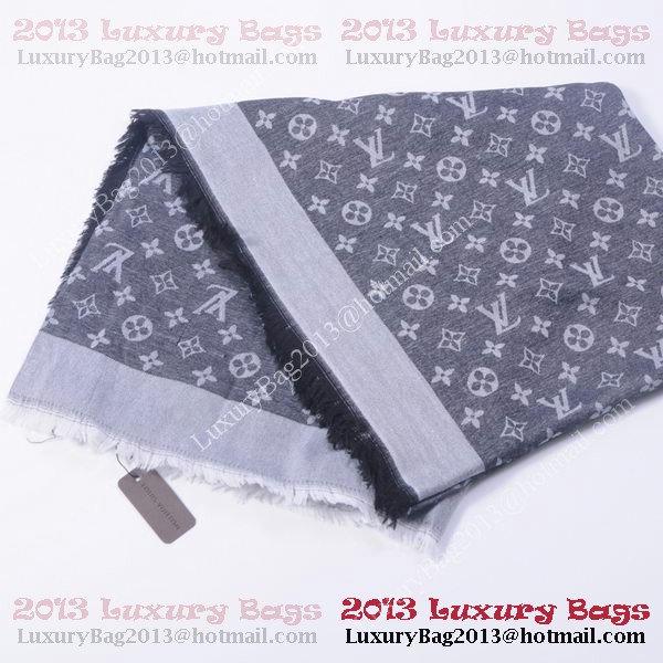 Louis Vuitton Scarves Cotton WJLV091 Gray