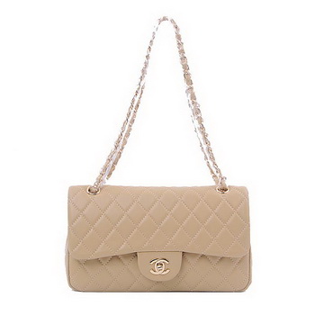 Chanel 2.55 Series Classic Flap Bag 1112 Apricot Sheepskin Gold Chanel 2.55 Series Classic Flap Bag 1112 Apricot Sheepskin Gold