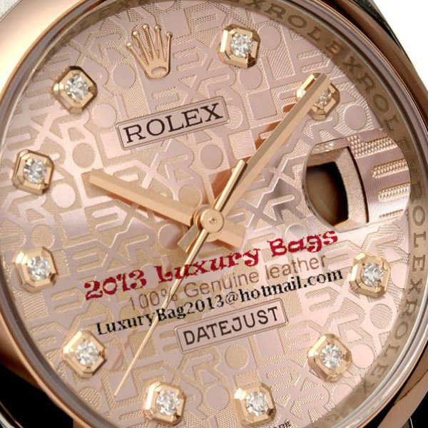 Rolex Datejust Watch 116201F