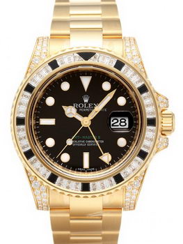 Rolex GMT Master II Watch 116758B