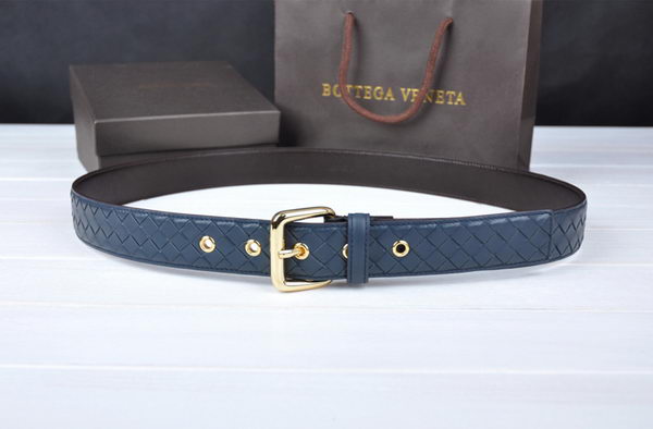 Bottega Veneta Intrecciato Nappa Belt 274483 RoyalBlue