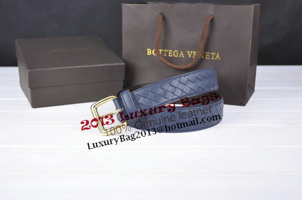 Bottega Veneta Intrecciato Nappa Belt 274483 RoyalBlue Bottega Veneta Intrecciato Nappa Belt 274483 RoyalBlue